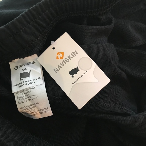 Naviskin Running Pants with Zip Pockets - Picture 5 of 5